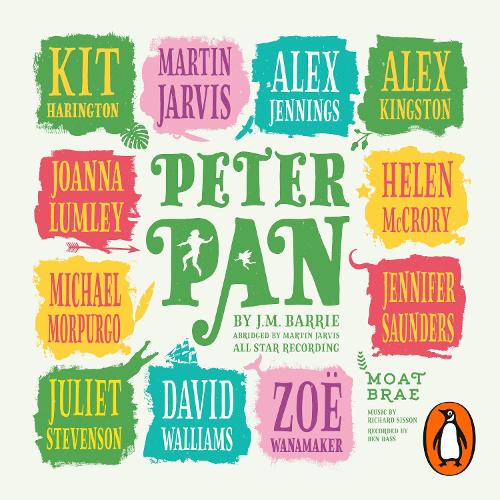 Аудиокнига «Peter Pan: Brought to life by magical storytellers» - фото №1