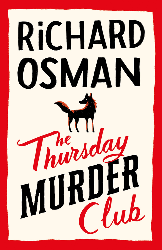 Бумажная книга «The Thursday Murder Club», автор Ричард Осман - фото №1