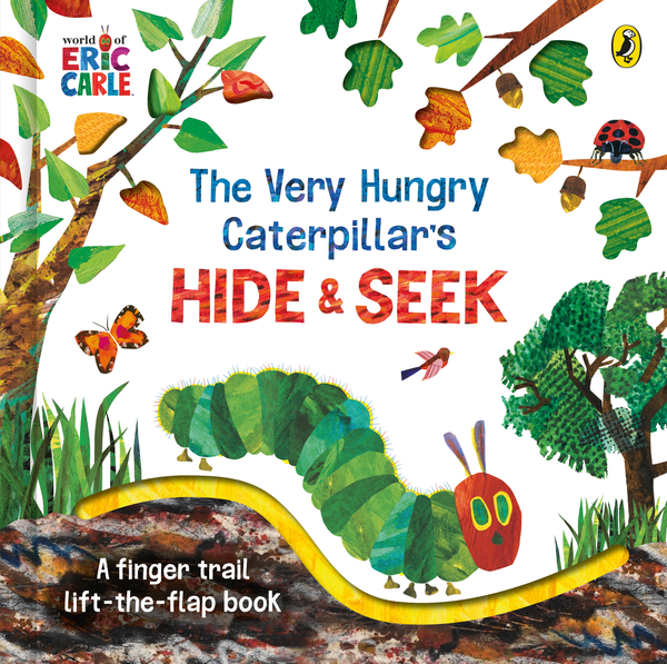 Бумажная книга «The Very Hungry Caterpillar’s Woodland Hide-and-Seek», автор Эрик Карл - фото №1
