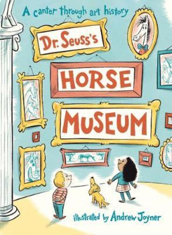 Паперова книга «Dr Seuss's Horse Museum», автор Доктор Сьюз - фото №1