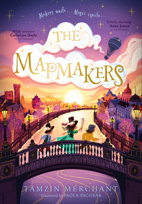 Бумажная книга «The Mapmakers», автор Тамзин Мерчант - фото №1