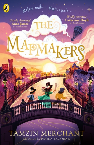 Бумажная книга «The Mapmakers», автор Тамзин Мерчант - фото №1
