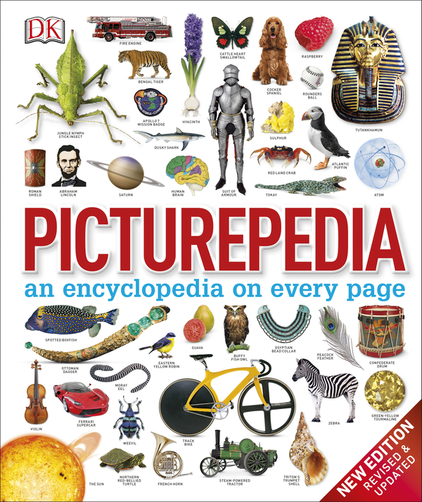 Бумажная книга «Picturepedia. An encyclopedia on every page» - фото №1