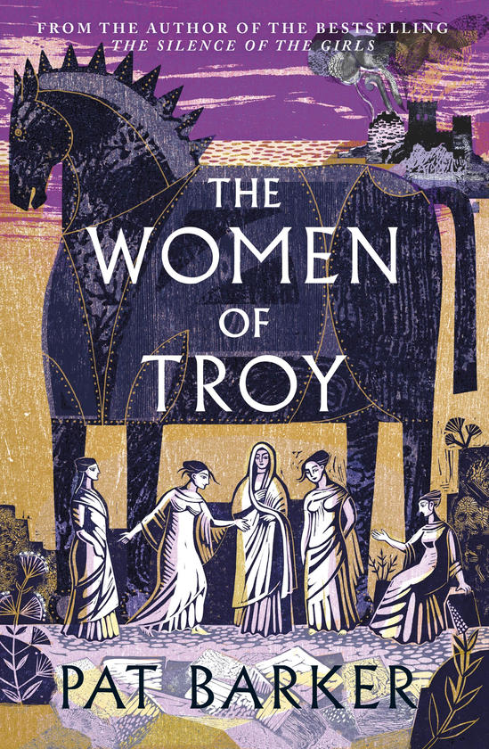 Бумажная книга «The Women of Troy», автор Пэт Баркер - фото №1