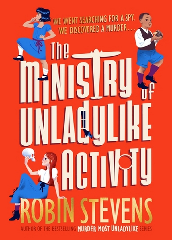 [object Object] «The Ministry of Unladylike Activity», автор Робин Стивенс - фото №1