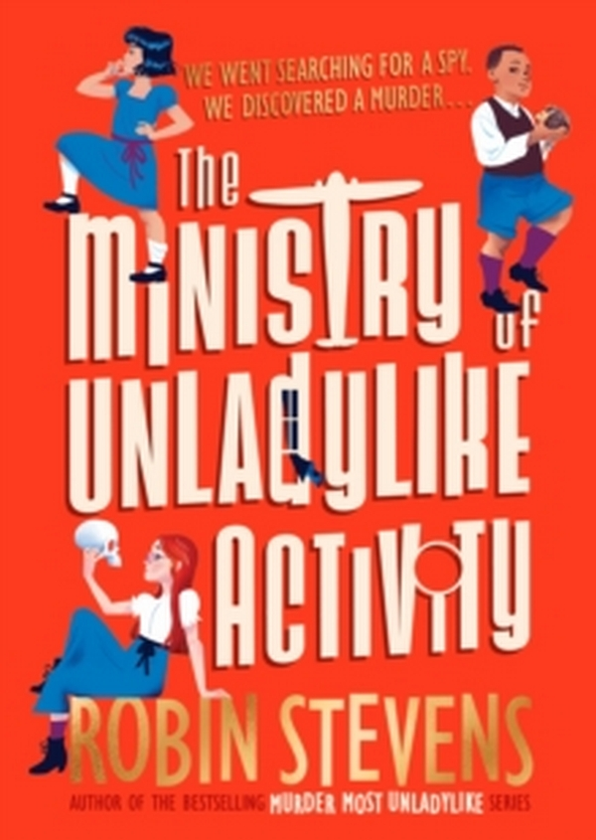 [object Object] «The Ministry of Unladylike Activity», автор Робин Стивенс - фото №1