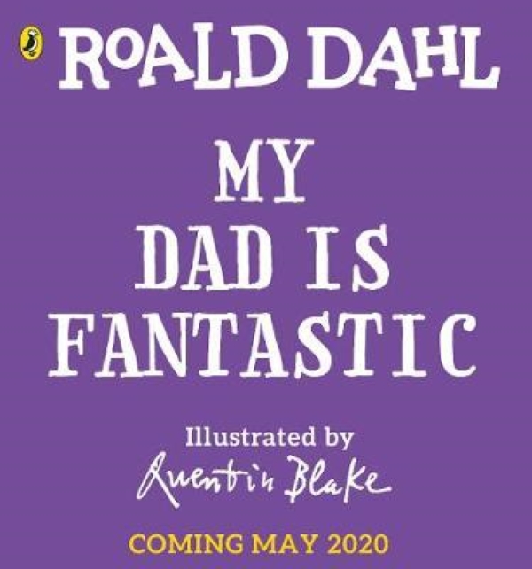 Паперова книга «My Dad is Fantastic», автор Роальд Дал - фото №1