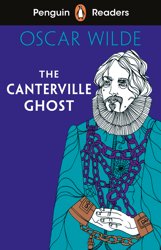 Паперова книга «Penguin Readers. Level 1. The Canterville Ghost», автор Оскар Вайлд - фото №1