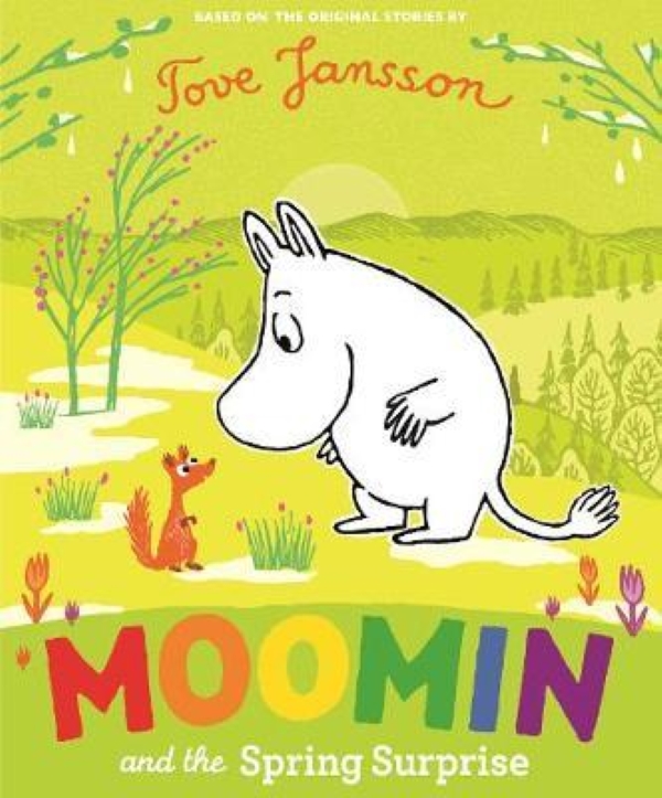 Бумажная книга «Moomin and the Spring Surprise», автор Туве Янссон - фото №1