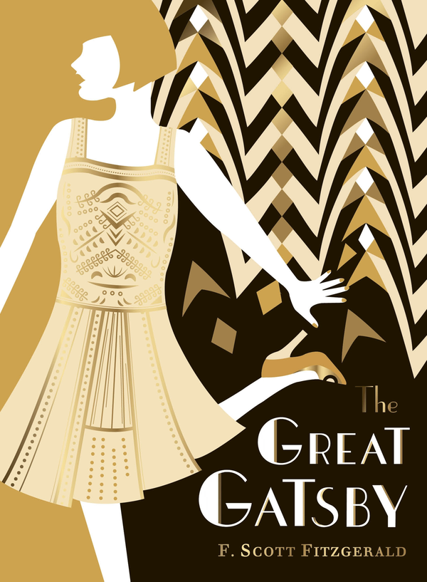Бумажная книга «The Great Gatsby. V&A Collector's Edition», автор Фрэнсис Скотт Фицджеральд - фото №1