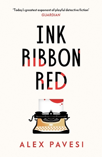 Паперова книга «Ink Ribbon Red», автор Алекс Павесі - фото №1