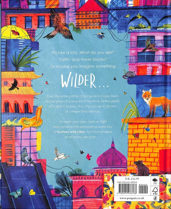 Бумажная книга «Wild Cities», автор Бэн Лервилл - фото №1