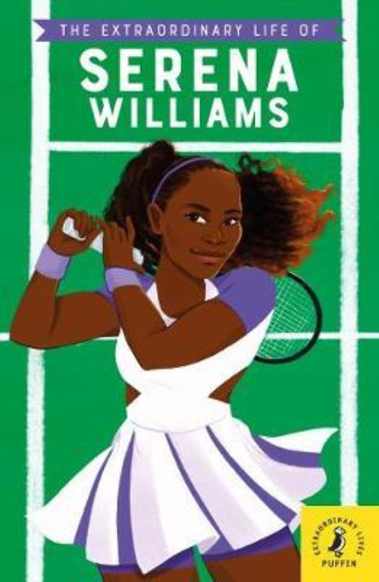 Бумажная книга «The Extraordinary Life of Serena Williams», автор Шелина Захра Янмохамед - фото №1