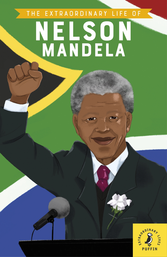 Бумажная книга «The Extraordinary Life of Nelson Mandela», автор Э. Л. Норри - фото №1