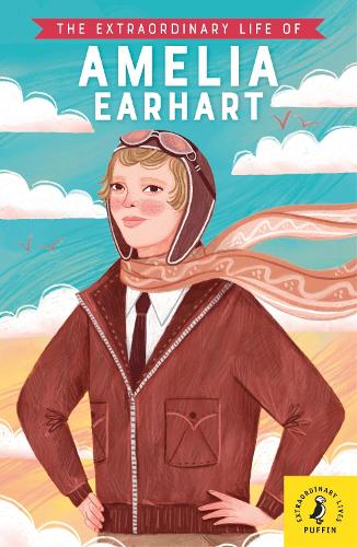 Бумажная книга «The Extraordinary Life of Amelia Earhart», автор Шейла Канани - фото №1