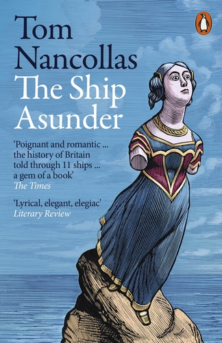 Паперова книга «The Ship Asunder», автор Том Нанколлас - фото №1