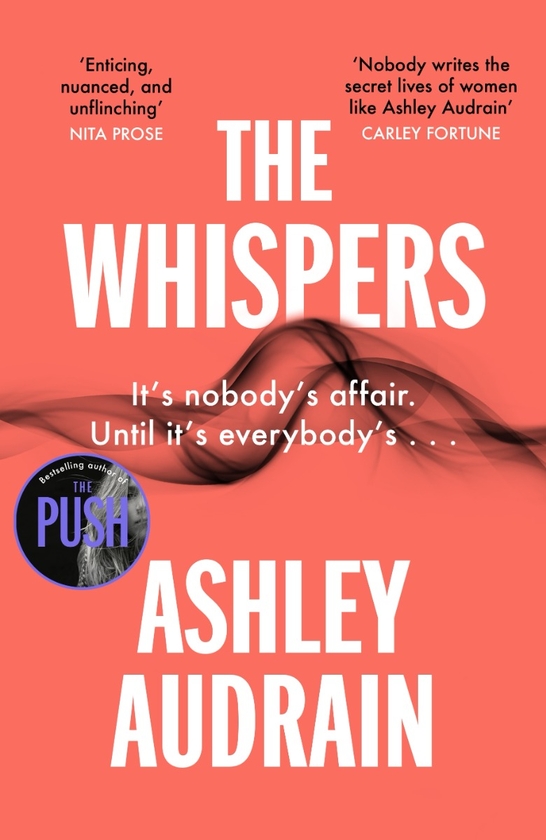 Бумажная книга «The Whispers», автор Эшли Одрейн - фото №1