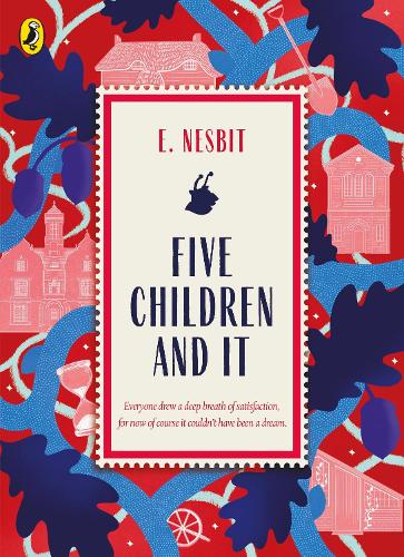 Бумажная книга «Five Children and It», автор Эдит Несбит - фото №1