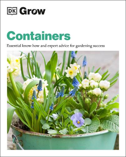 Паперова книга «Grow Containers: Essential Know-how and Expert Advice for Gardening Success», автор Джефф Стеббінгс - фото №1