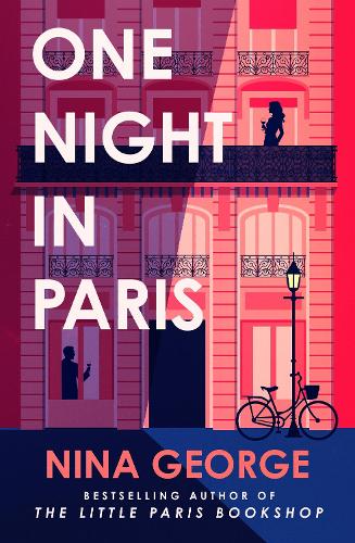 Паперова книга «One Night in Paris», автор Ніна Ґеорґе - фото №1