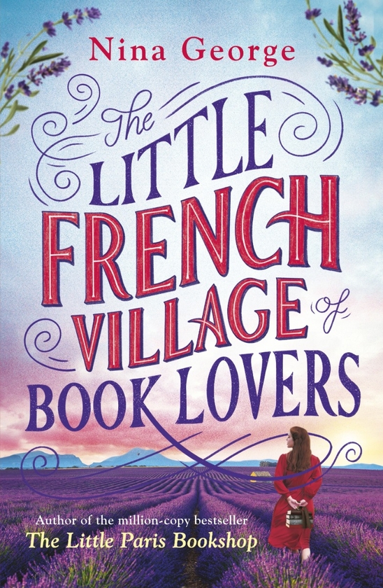 Бумажная книга «The Little French Village of Book Lovers», автор Нина Георге - фото №1