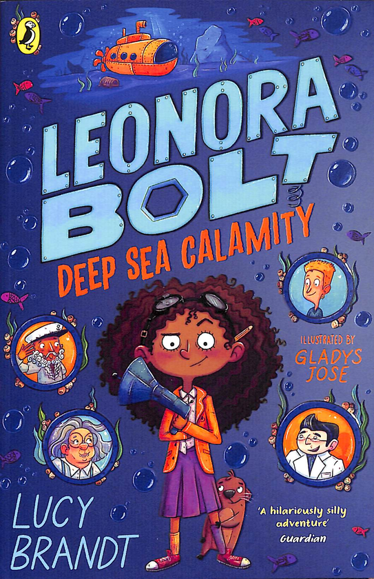 Бумажная книга «Leonora Bolt. Deep Sea Calamity», автор Люси Брандт - фото №1