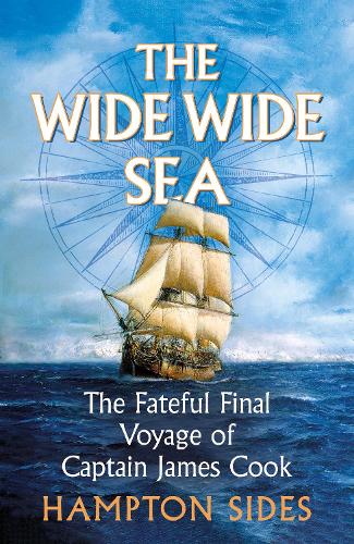 Паперова книга «The Wide Wide Sea», автор Хемптон Сайдз - фото №1
