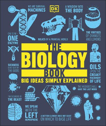 Бумажная книга «The Biology Book: Big Ideas Simply Explained», автор DK (Dorling Kindersley) - фото №1