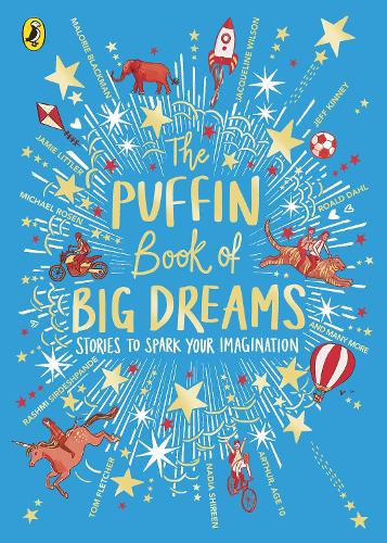 Паперова книга «The Puffin Book of Big Dreams», автор Puffin - фото №1
