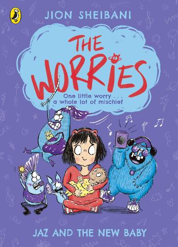 Бумажная книга «The Worries: Jaz and the New Baby», автор Джион Шейбани - фото №1