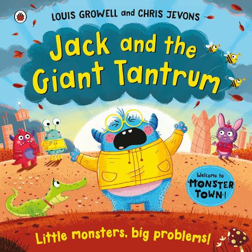 Паперова книга «Jack and the Giant Tantrum: Little monsters, big problems», автор Луї Гроуелл - фото №1