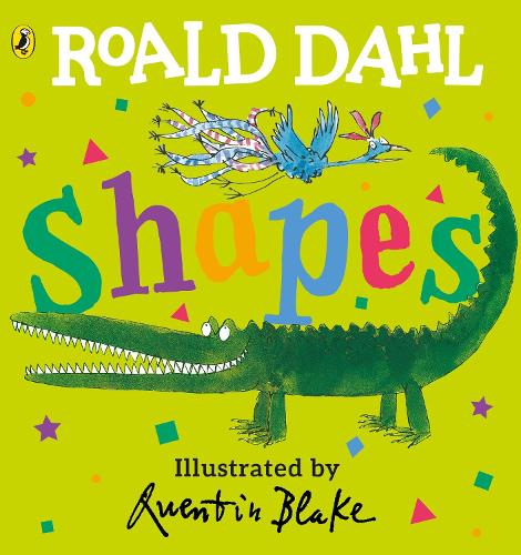 Бумажная книга «Roald Dahl: Shapes», автор Роальд Даль - фото №1