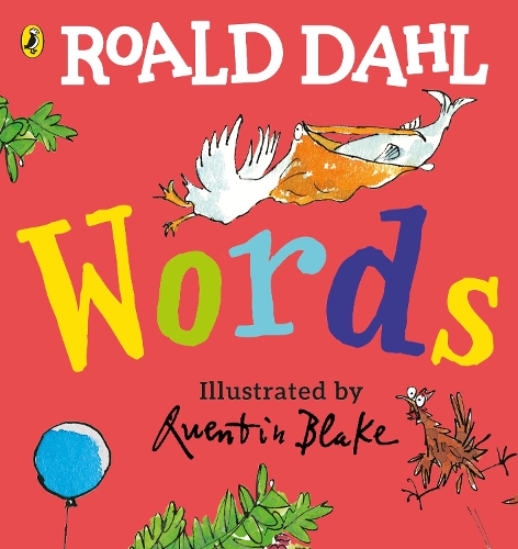 Бумажная книга «Roald Dahl: Words: A Lift-the-Flap Book», автор Роальд Даль - фото №1