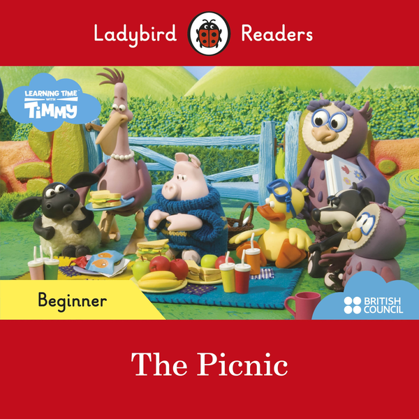 [object Object] «Ladybird Readers Beginner Level - Timmy Time. The Picnic (ELT Graded Reader)» - фото №1