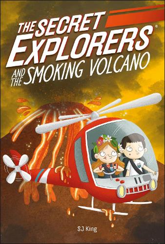 Бумажная книга «The Secret Explorers and the Smoking Volcano», автор С. Дж. Кинг - фото №1