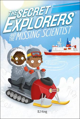 Бумажная книга «The Secret Explorers and the Missing Scientist», автор С. Дж. Кинг - фото №1