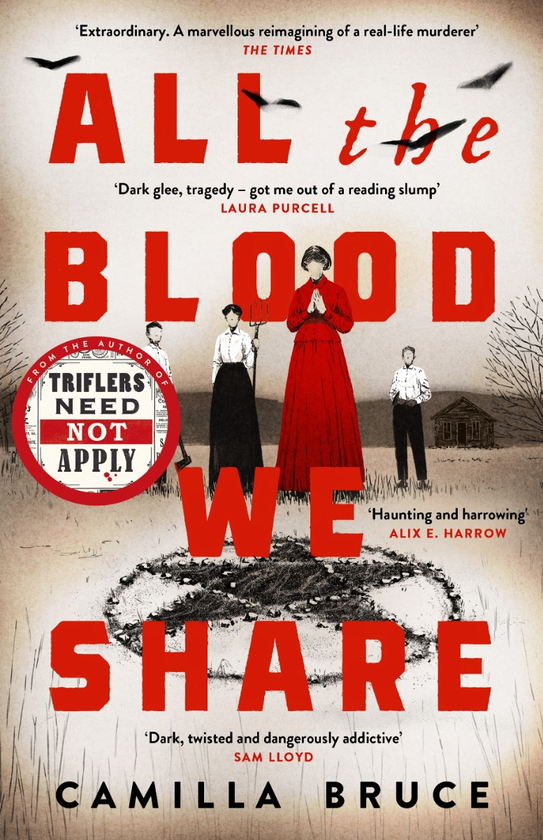 Бумажная книга «All The Blood We Share», автор Камилла Брюс - фото №1
