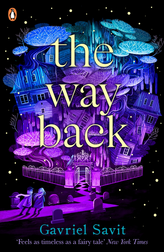 Паперова книга «The Way Back», автор Гавриїл Савіт - фото №1
