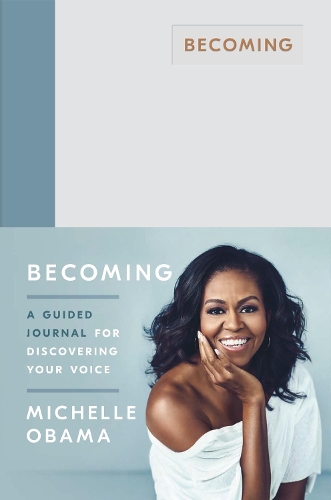 Бумажная книга «Becoming: A Guided Journal for Discovering Your Voice», автор Мишель Обама - фото №1