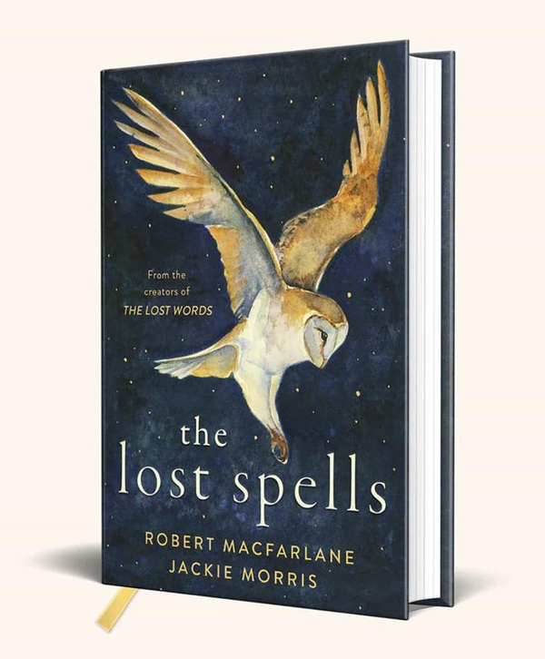 Паперова книга «The Lost Spells», автор Роберт Макфарлейн - фото №1