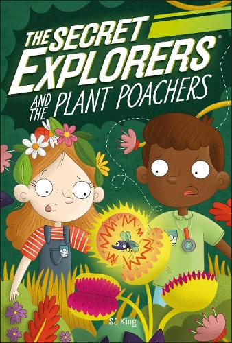 Бумажная книга «The Secret Explorers and the Plant Poachers», автор С. Дж. Кинг - фото №1