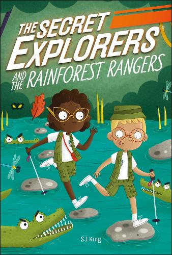 Бумажная книга «The Secret Explorers and the Rainforest Rangers», автор С. Дж. Кинг - фото №1