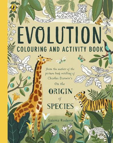 Бумажная книга «Evolution Colouring and Activity Book», автор Сабина Радева - фото №1