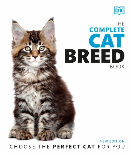 Бумажная книга «The Complete Cat Breed Book: Choose the Perfect Cat for You», автор DK (Dorling Kindersley) - фото №1