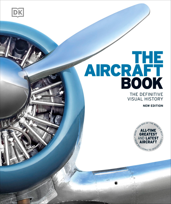Бумажная книга «The Aircraft Book. The Definitive Visual History» - фото №1