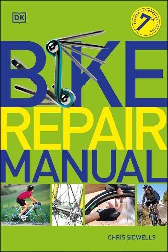 Бумажная книга «Bike Repair Manual», автор Крис Сидвеллс - фото №1