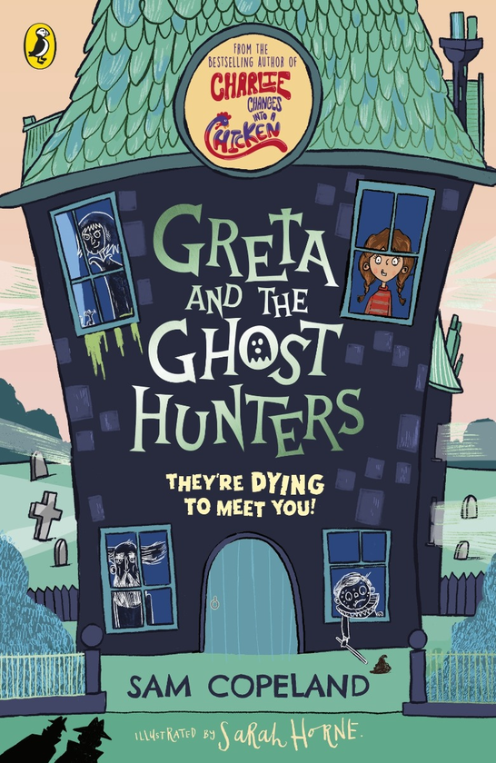 Бумажная книга «Greta and the Ghost Hunters», автор Сэм Коупленд - фото №1