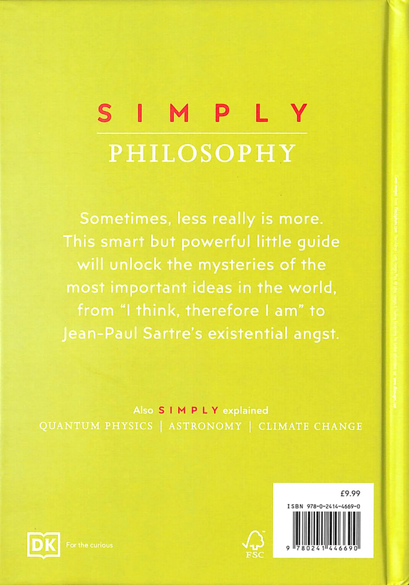 Бумажная книга «Simply Philosophy» - фото №1