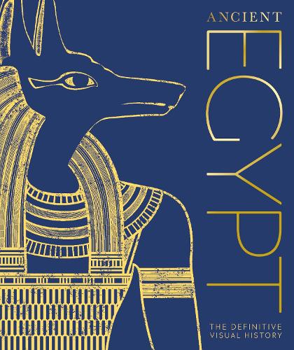 Бумажная книга «Ancient Egypt: The Definitive Visual History», автор DK (Dorling Kindersley) - фото №1