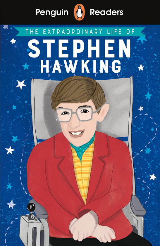 Бумажная книга «Penguin Readers. Level 3. The Extraordinary Life of Stephen Hawking» - фото №1